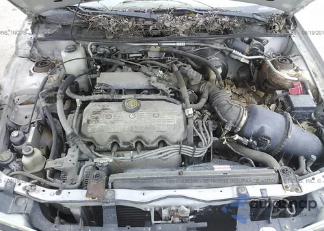 1998 Ford Escort Se/Sport from USA, damaged, VIN 1FAFP13PXWW224375